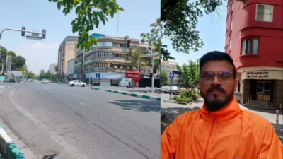  Indian tourist trapped in war-hit Iran; shares ordeal