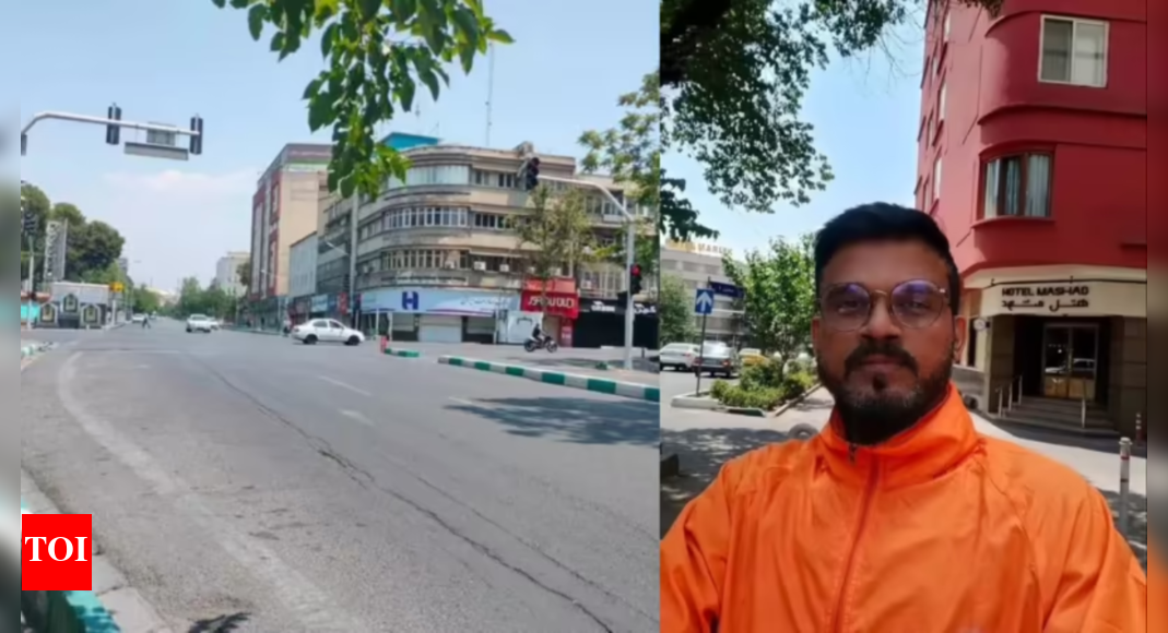 'Escaped bombs, but now I’m stuck at border': Indian tourist trapped in war-hit Iran; shares ordeal