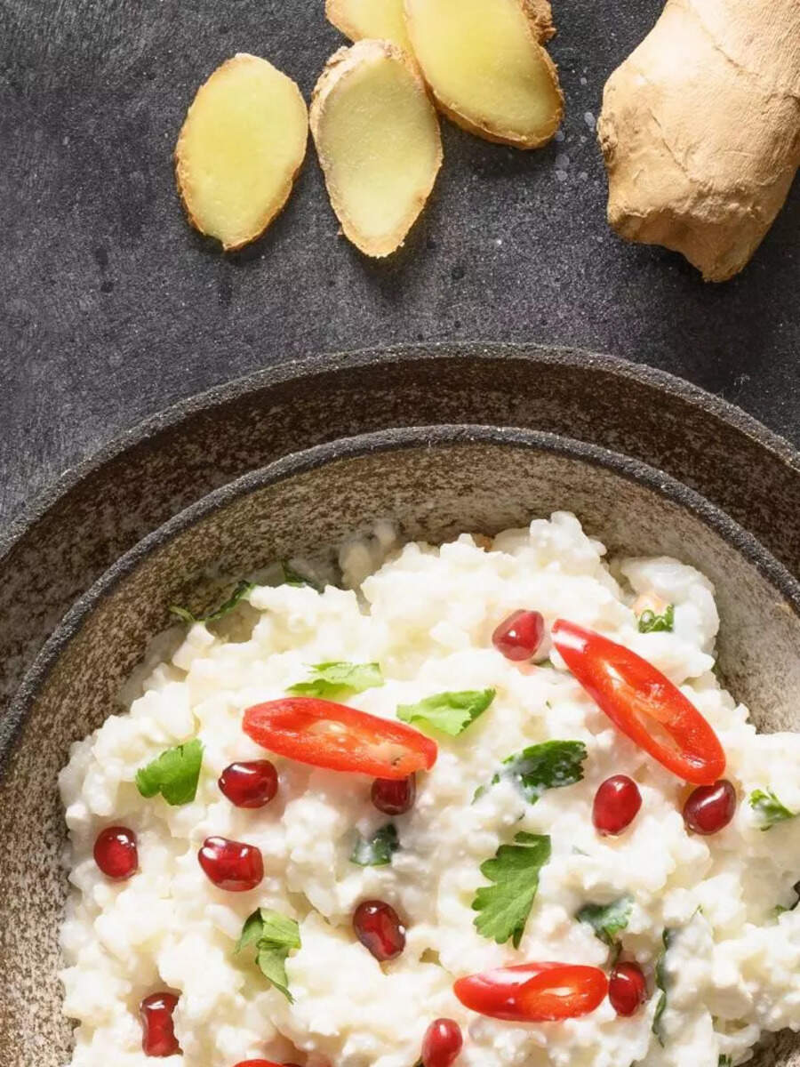 Mor Sadam (buttermilk rice) Recipe: How to make South Indian-style Mor ...