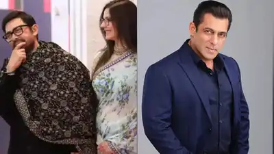 Salman Khan cracks a joke about Aamir Khan dating Gauri Spratt after divorcing twice: 'He's a perfectionist, jab tak marriage ko perfect...' - WATCH VIDEO