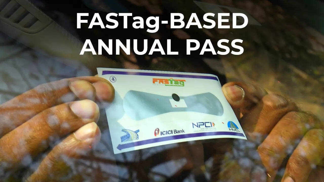 FASTag annual pass: How to purchase, validity, cost, trip limit & more -  Top 15 FAQs answered - Times of India