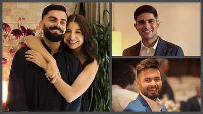 Anushka Sharma and Virat Kohli welcome Shubman Gill and Rishabh Pant to their London home ahead of India vs England Test series: Report