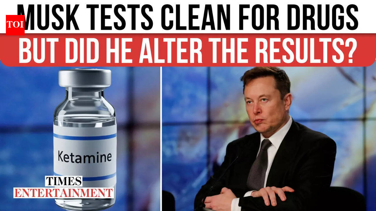 Elon Musk Flexes ‘Negative’ Drug Report; Netizens Cry FAKE | WATCH