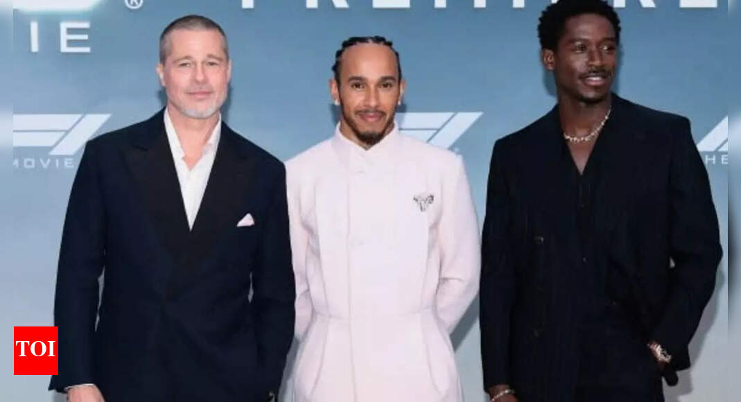 F1: The Movie Premiere