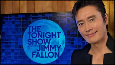 Lee Byung-hun Shares Behind-the-Scenes Stories from 'Squid Game' on The Tonight Show