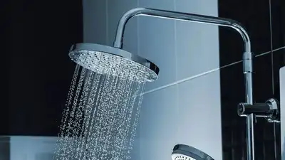 Morning or night showers? The microbiologist reveals if you really have to take a shower