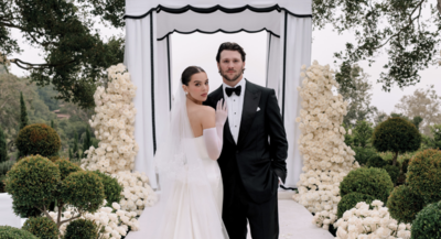 Josh Allen's wife Hailee Steinfeld recently opened up about her unconventional wedding morning with the star player