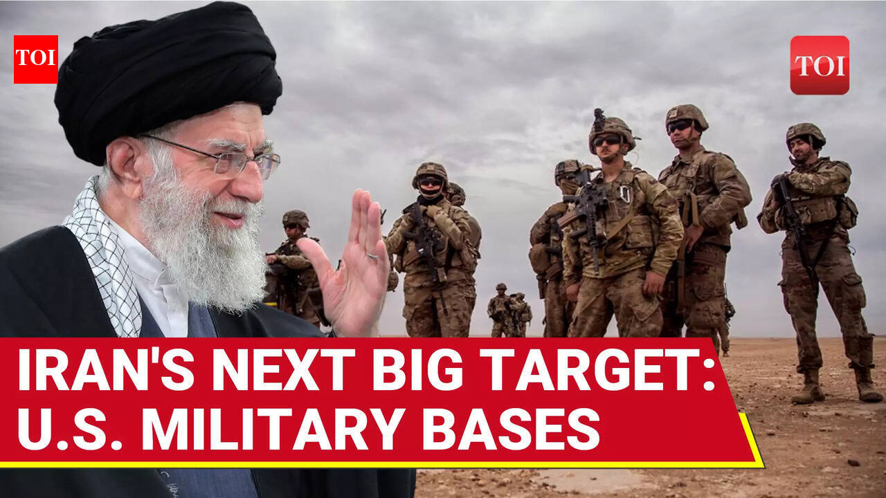 U.S. Officials Say Iran May Strike U.S. Bases If Trump Joins War ...