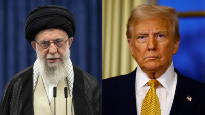  Khamenei warns US of 'irreparable damage' if it intervenes; says Israel will be punished