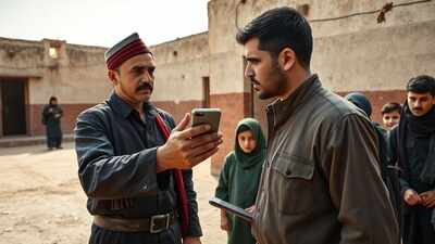 Smartphones banned from schools in Afghan Taliban's heartland