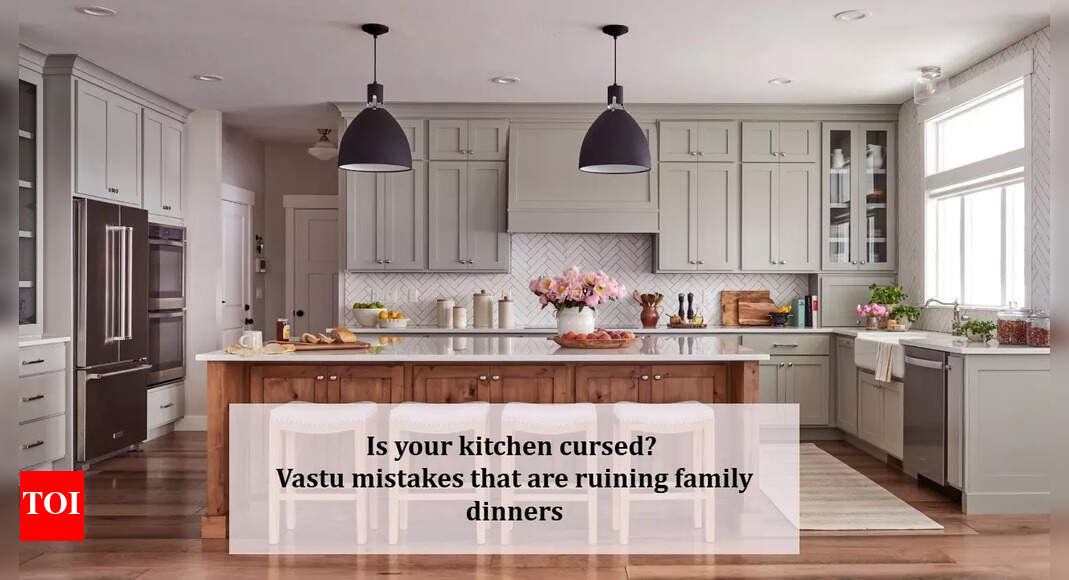Is your kitchen cursed? Vastu mistakes that are ruining family dinners