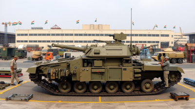 Defence revenue seen rising 15–17% in FY26, Icra says strong order book and localisation to lift margins, capital outlay hits Rs 1.92 lakh crore