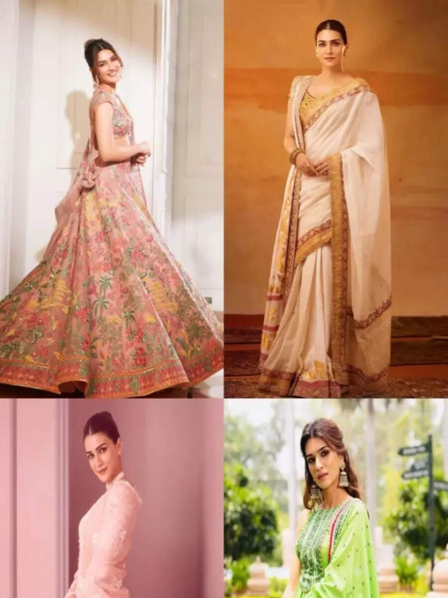 Kriti Sanon in Ethnic Elegance