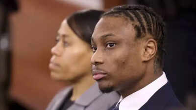 Henry Ruggs III breaks silence for first time after deadly crash that killed Tina Tintor during his jail release