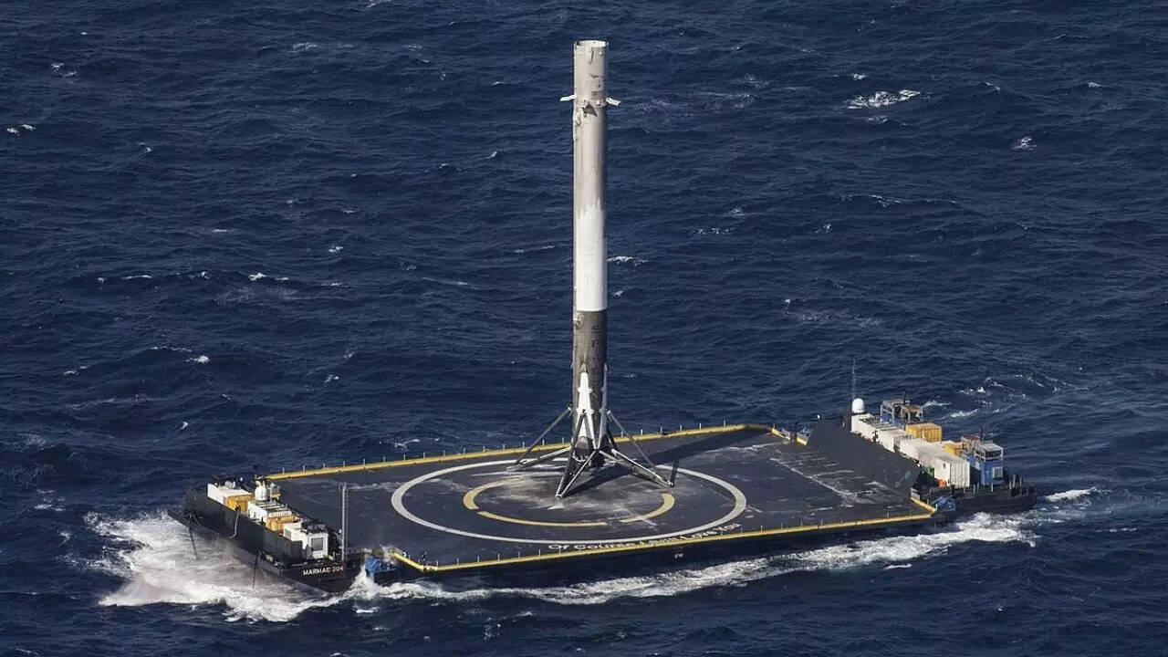 Meet Elon Musk's droneship 'Of Course I Still Love You' — which catches  falling rockets, not hearts | - The Times of India