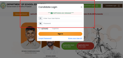 AP DSC hall ticket 2025 released at apdsc.apcfss.in: Direct link to download admit card here – Times of India