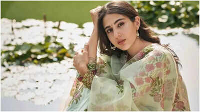 Sara Ali Khan says 'Some Jaadu you have to do apne aap' during her latest workout session