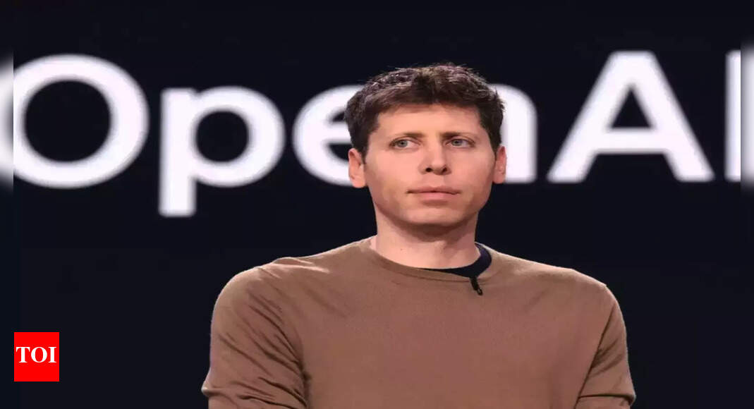 Open AI CEO on raising kids in AI era: 'My kid will grow up in a world where …'