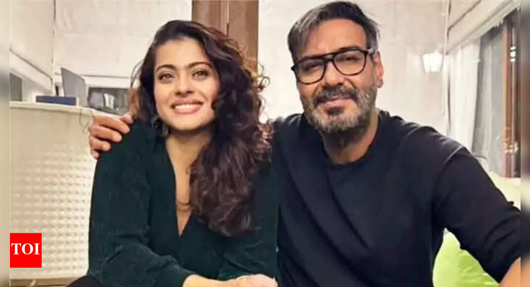 Kajol says her kids Yug and Nysa get embarrassed when she cheers for them in the crowd during stage performances: ‘They have much more severe reactions to it…’ | Hindi Movie News – Times of India