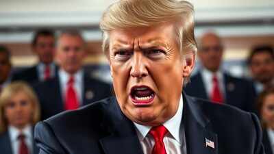 Ahead of US Fed policy, Donald Trump fires fresh salvo at Jerome Powell; calls him 'stupid' for not cutting rates