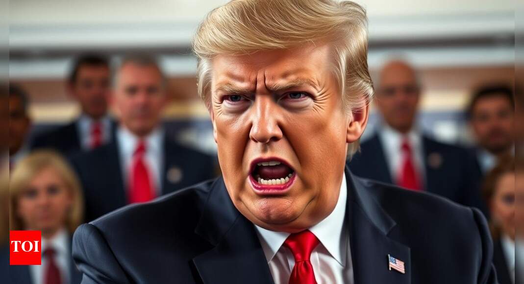Trump fires fresh salvo at Powell; calls him 'stupid' for not cutting rates