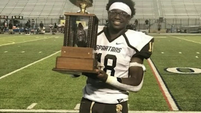 Three men charged in shooting that paralyzed aspiring college football star in Brooklyn Park