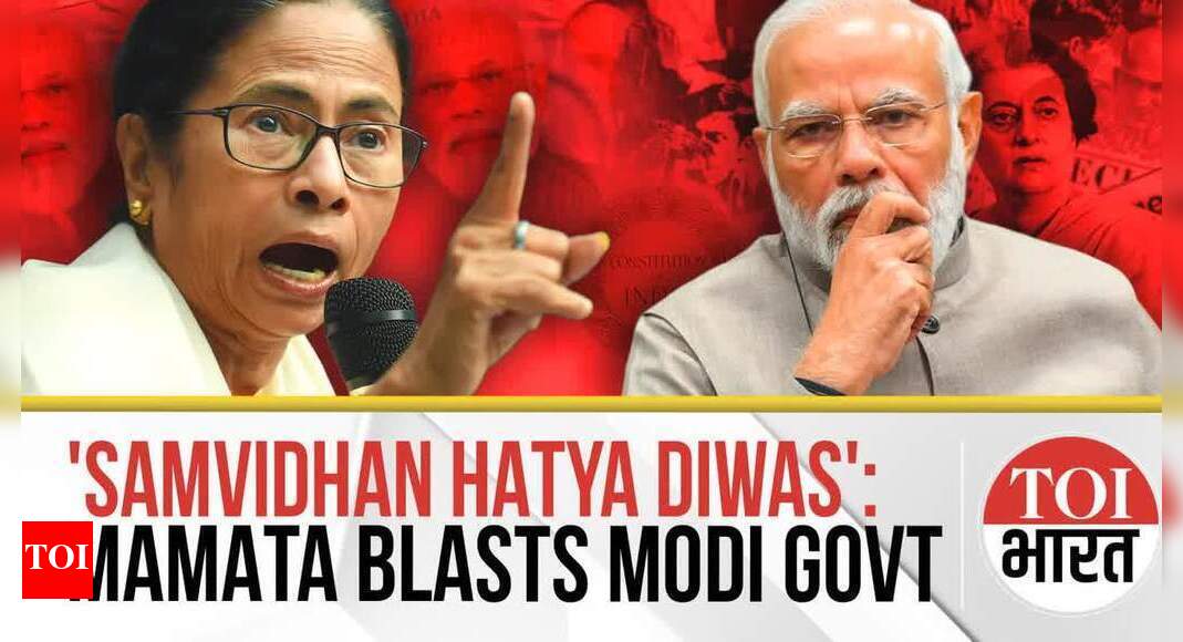 'Detain me, if you can': Mamata dares BJP; accuses it of 'targeting' Bengali migrants across India