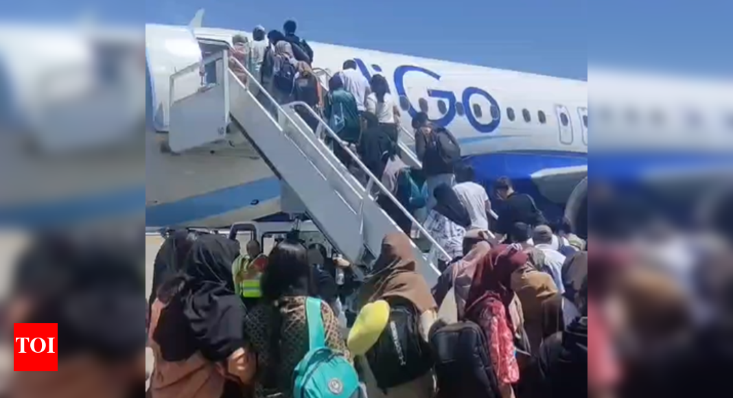 Israel-Iran conflict: India launches ‘Operation Sindhu’ to evacuate citizens from war-hit Iran; 110 Indian students return via Armenia
