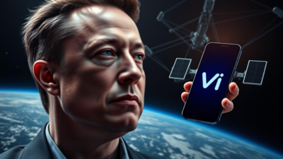 Elon Musk’s Starlink faces new rival as Vi joins AST SpaceMobile, smartphone satcom service announced, launch timeline under wraps