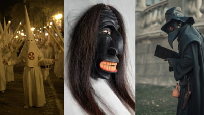 (Image Credits: Pinterest) 5 eerie fashion accessories from the past that will give you the ick