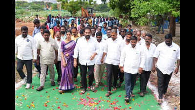 Major boost for green cover as govt allocates Rs 17 crore for establishment of 29 parks in Nellore
