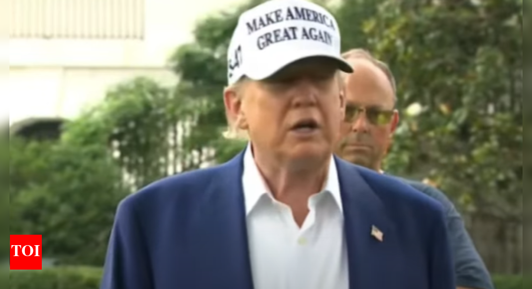 ‘I stopped the war between Pakistan and India’: Trump reiterates; says no one reported it