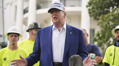 'Iran made a mistake': Donald Trump responds to Khamenei's refusal to surrender; says 'good luck'