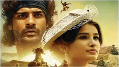 Rasha Thadani’s video clip from her debut film 'Azaad' goes viral; fans call her the next 'princess voice'