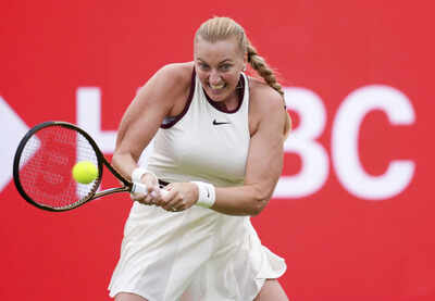 Petra Kvitova returns to Wimbledon; awarded wild card; only non-British player selected