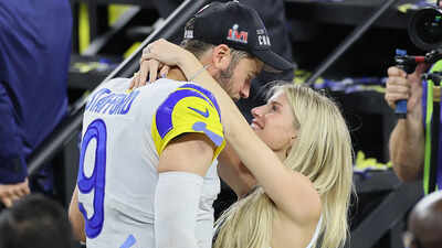  Kelly Stafford revealed she dated Matthew Stafford's college backup just to make him jealous at Georgia and got backlash