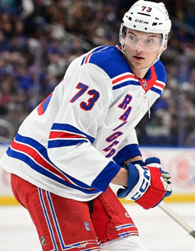 Matt Rempe secures a two-year deal as the New York Rangers set their physical edge