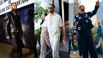 Stephen Curry’s best fashion moments prove he is the golden warrior in NBA fashion