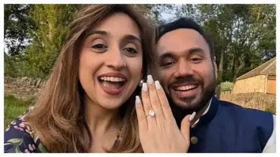 MasterChef Australia fame Saransh Goila gets engaged to girlfriend Divya Rao; see dreamy photos