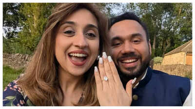 MasterChef Australia fame Saransh Goila gets engaged to girlfriend Divya Rao; see dreamy photos