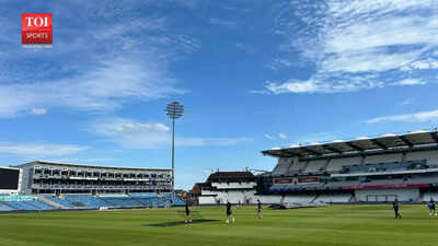 Leeds Test: 'It's hot' - Shubman Gill and Co might feel at home in dry English summer