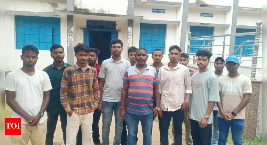UG student takes PG exam in Dumka | Ranchi News - Times of India