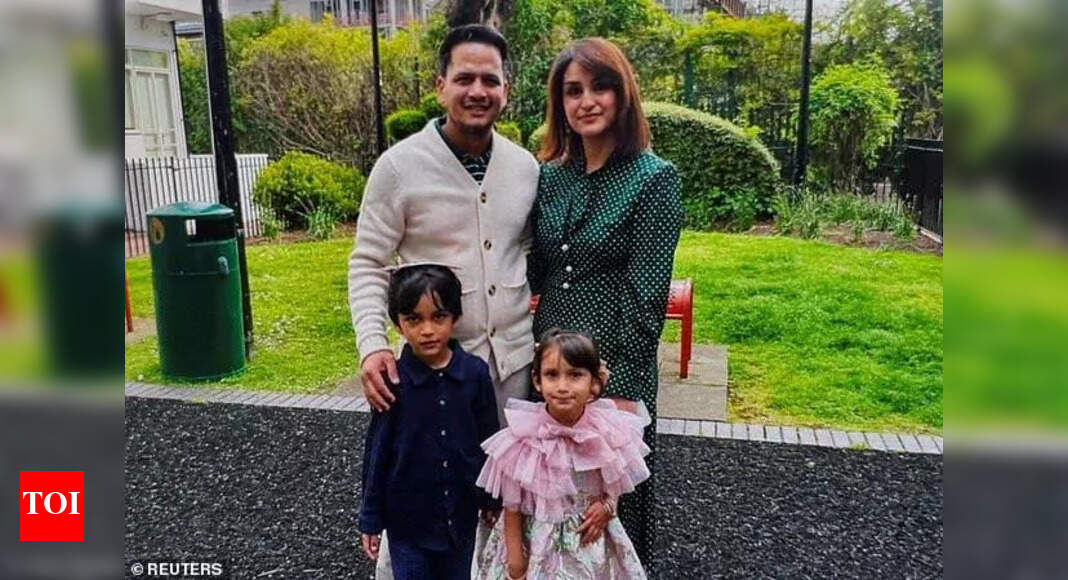 Ahmedabad Air India Crash: British couple and children who lost their lives in air crash laid to rest in Malad