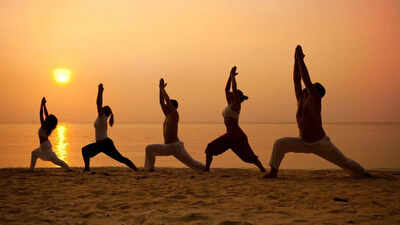 Adikavi Nannaya University creates record with grand celebration of International Yoga Day – Yogandhra 2025