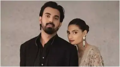 Athiya Shetty turns cheerleader for husband KL Rahul ahead of his test series against England