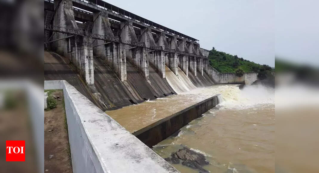 Tenughat Dam to open radial gates today, release water | Ranchi News ...