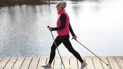 What is Nordic walking and how does it turn your body into a ‘calorie-burning machine’?