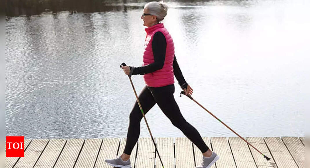 What is Nordic walking and how does it turn your body into a ‘calorie-burning machine’?