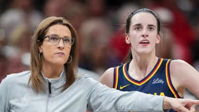 Bad officiating is bad officiating”- Indiana Fever coach Stephanie White  calls out WNBA over Caitlin Clark mistreatment against Connecticut Sun |  NBA News - Times of India