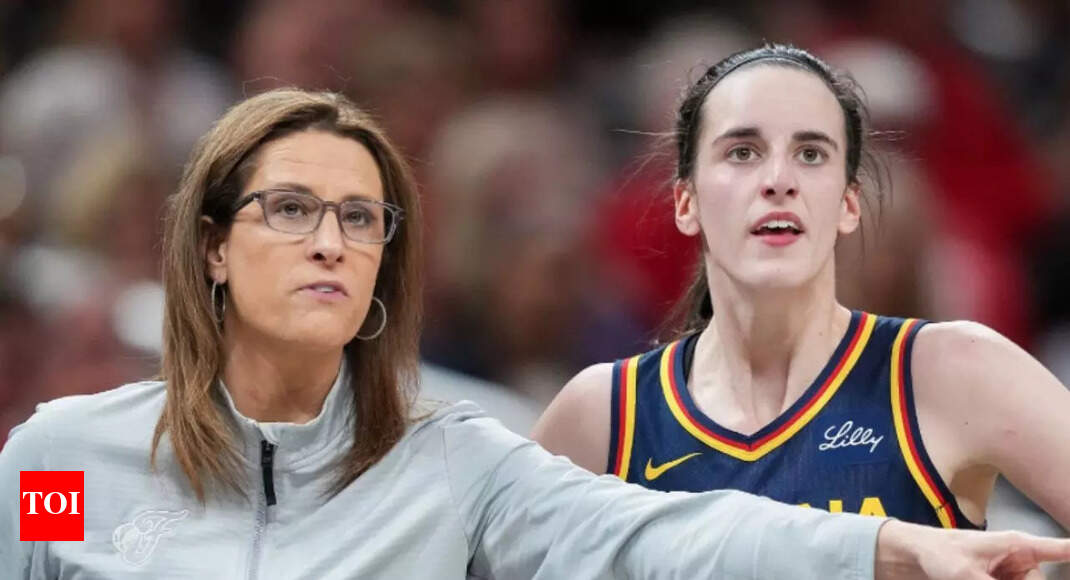 Bad officiating is bad officiating”- Indiana Fever coach Stephanie White  calls out WNBA over Caitlin Clark mistreatment against Connecticut Sun |  NBA News - Times of India